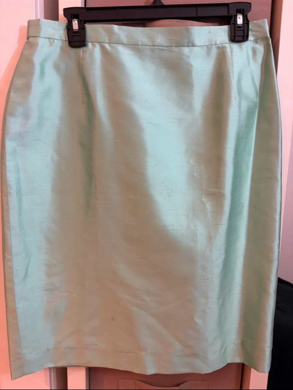 Escada Silk Pencil Skirt